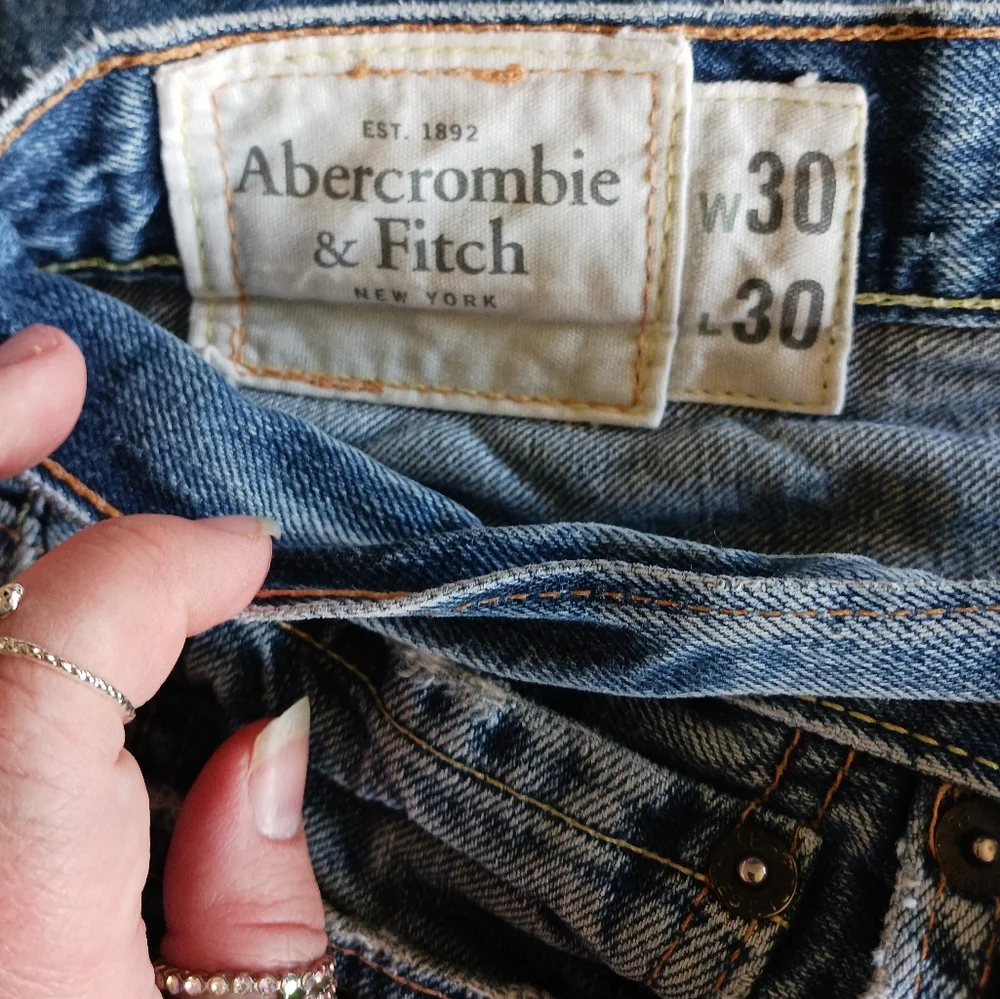 Abercrombie and Fitch bootcut Y2K vintage Jeans - Picture 11 of 12